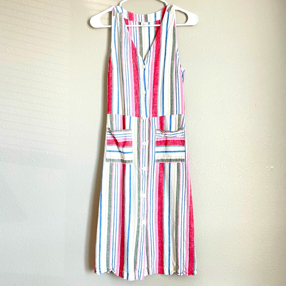 Old Navy Dress, Size: XS, Color: White, Red, Pink, Blue, Green, Yellow, Teal